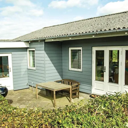 Holiday home Cozy In With Kitchen Tranekaer