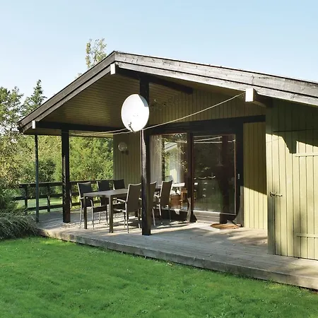 Holiday home Cozy In With Kitchen Tranekaer