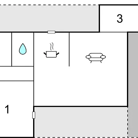度假居 Four-bedroom In Tranekar