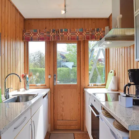 Cozy In With Kitchen Holiday home Tranekaer