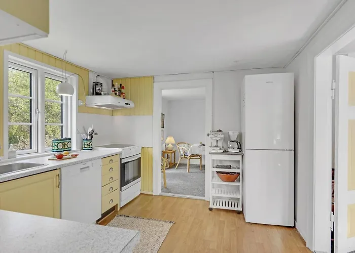 Four-bedroom In Tranekar Ferienhaus *