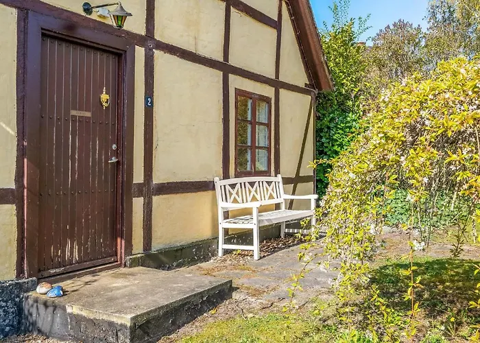 Four-bedroom In Tranekar Ferienhaus