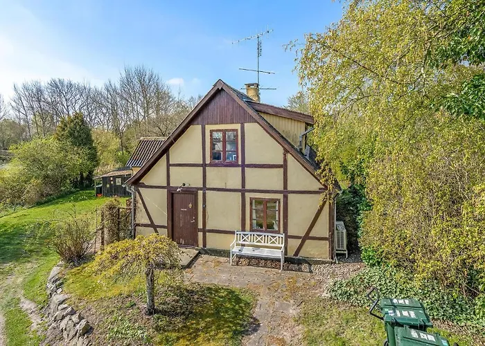 Four-bedroom In Tranekar Ferienhaus *