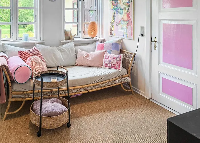 Four-bedroom In Tranekar Ferienhaus *