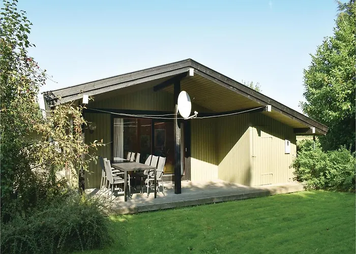 Four-bedroom In Tranekar Tranekaer